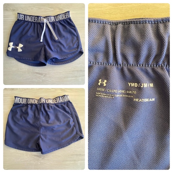 6 Pair of Under Armour twist up shorts - Picture 4 of 7